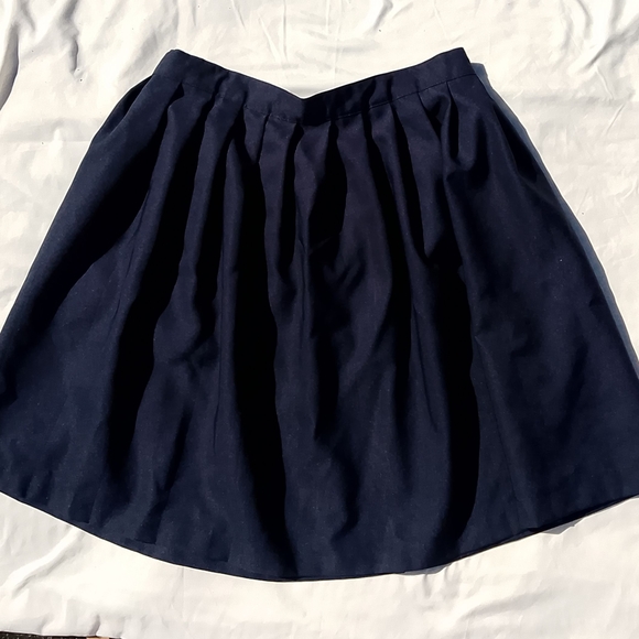 French Toast Girls Size 16 Uniform Skirt Navy Blue School Girl Mid Thigh - Picture 2 of 6